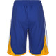 Adidas NBA Short Swingman Golden State Warriors (azul/amarillo/blanco)