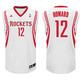 Adidas Camiseta Réplica Dwight Howard Rockets (blanco/rojo)