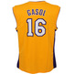 Adidas Camiseta Replica Gasol Lakers (gelb/rein/weiß)