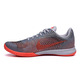 Kobe Mentalität II "Bright Gray" (004/wolf grau/bright crimson)