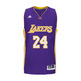 Camiseta Adidas NBA Swingman Kobe Bryant #24# Lakers (purple)