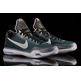 Kobe X "Flight" (308/Teal/Silber/schwarz/wolfgrey)