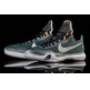 Kobe X "Flight" (308/Teal/Silber/schwarz/wolfgrey)