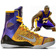 Kobe 9 Elite "Team" (500/purple/laser orange/wolfgrau)