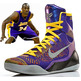 Kobe 9 Elite "Team" (500/purple/laser orange/wolfgrau)