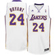 Adidas Camiseta Swingman Kobe Bryant Lakers (blanco)