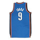 Jersey bestickt NBA Sergei Ibaka Oklahoma (blau)