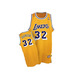 Adidas NBA Lakers Magic Johnson Jersey bestickt (gelb)