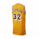 Adidas NBA Lakers Magic Johnson Jersey bestickt (gelb)