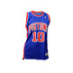 Adidas Camiseta Swingman Rodman Pistons (blau/rot/weiß)