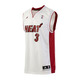 Adidas Camiseta Réplica Wade Miami Heat (weiß/rot/schwarz)