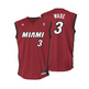 Adidas Camiseta Réplica Wade Miami (rot)