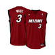 Adidas Camiseta Réplica Wade Miami (rot)