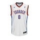 Adidas Camiseta Réplica Russell Westbrook Oklahoma (blanca)