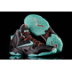 Lebron XI "Diffused Jade" (004/black/verdecristal/red)