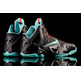 Lebron XI "Diffused Jade" (004/black/verdecristal/red)