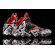 Lebron XI "Graffiti" (100/blanco/negro/rojo)