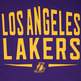 Adidas Camiseta NBA Los Angeles Lakers Summer Run (Kauf/Schwarz/gelb)