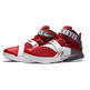 Lebron Soldier IX Premium "Ohio State" (601/red/silber/wite)