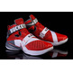 Lebron Soldier IX Premium "Ohio State" (601/red/silber/wite)