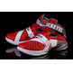 Lebron Soldier IX Premium "Ohio State" (601/red/silber/wite)