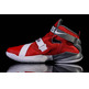 Lebron Soldier IX Premium "Ohio State" (601/red/silber/wite)