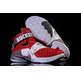 Lebron Soldier IX Premium "Ohio State" (601/red/silber/wite)