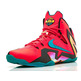 Lebron XI Elite "Superhero" (600/lasercrimson/turbogreen/black)