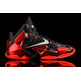 Lebron XI "Away" (001/negro/rojo)