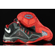 Lebron Botschafter VII "Starry" (001/schwarz/gris/rot)