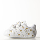 Adidas Originals Zapatillas Bebé Superstar Crib (weiß/gold)