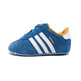 Adidas Original Zapatillas Bebé Gazelle Geschenkset (royal/blanco)