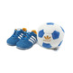 Adidas Original Zapatillas Bebé Gazelle Geschenkset (royal/blanco)