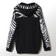 Original Zebra Sudadera (schwarz/gris/weiß)