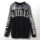 Original Zebra Sudadera (schwarz/gris/weiß)