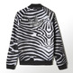 Adidas Original Supergirl Zebra Jacke (schwarz/weiß)