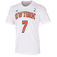 Adidas Camiseta NBA Spielzeit Anthony No 7 (blanco/naranja/azul)