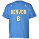 Adidas Camiseta NBA Spielzeit Gallinari No 8 (azul)