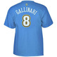 Adidas Camiseta NBA Spielzeit Gallinari No 8 (azul)