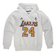 Adidas Sudadera NBA Lakers Bryant No 24 Spielzeit (weiß)