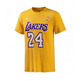 Adidas Camiseta Niño NBA Spielzeit Bryant No 24 (gelb)