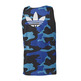 Adidas Camiseta Reversible Miami Mesh (blau/schwarz)