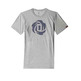 Adidas T-Shirt D-Rose Logo (gris/blau)