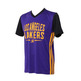 Adidas Camiseta NBA Los Angeles Lakers Summer Run (Kauf/Schwarz/gelb)