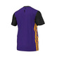 Adidas Camiseta NBA Los Angeles Lakers Summer Run (Kauf/Schwarz/gelb)