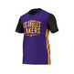 Adidas Camiseta NBA Los Angeles Lakers Summer Run (Kauf/Schwarz/gelb)