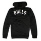 Adidas NBA Chicago Bulls Fan Winter FZ (schwarz/rot)