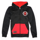 Adidas NBA Chicago Bulls Fan Winter FZ (schwarz/rot)