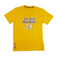 Adidas Camiseta NBA Nick Name Kid L.A Lakers Black Manba No 24 (amarillo)