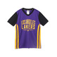 Adidas Camiseta Niño NBA Los Angeles Lakers Summer Run (purpurpura/black/yellow)